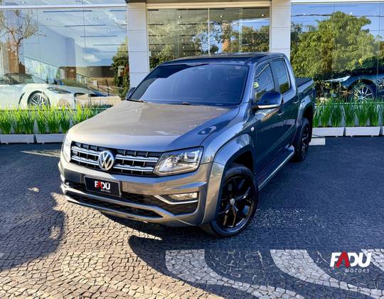 VOLKSWAGEN AMAROK 3.0 V6 TDI DIESEL HIGHLINE CD 4MOTION AUTOMÁTICO VOLKSWAGEN AMAROK 3.0 V6 TDI DIESEL HIGHLINE CD 4MOTION AUTOMÁTICO